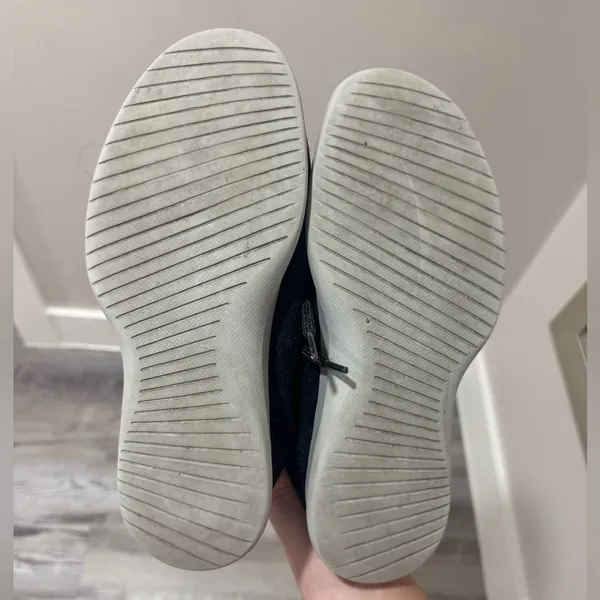 Allbirds Wool Runners Black White Women US 10 Merino‎ Sneakers WR W10 - Image 4