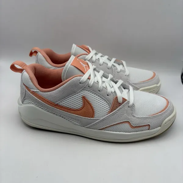Nike Women's 8 Jordan CMFT Era Light Madder Root Casual Shoes HJ6778-108‎ - Image 3