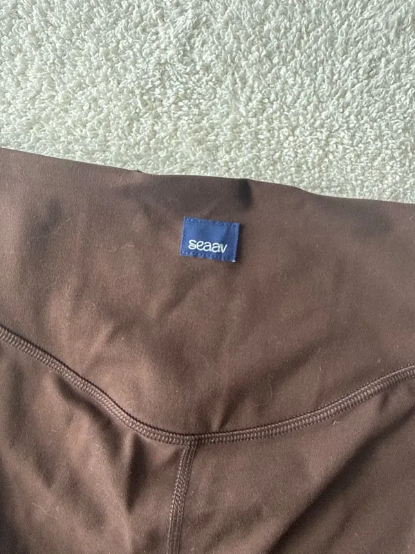 Seaav Liftline Legging - Coffee Bean XS - Image 3