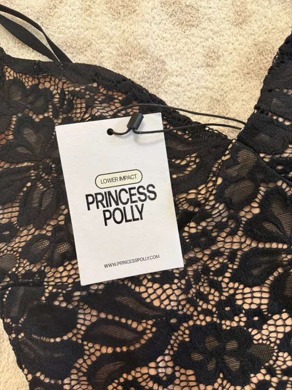 Princess Polly Lace Bodysuit  - Image 5