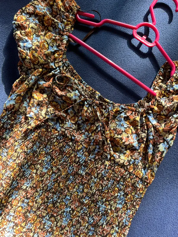 Floral Dress Multi Size XS - Image 5