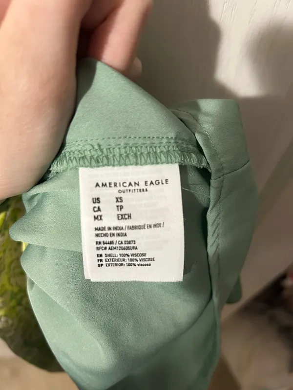 Green Mini dress - Image 3