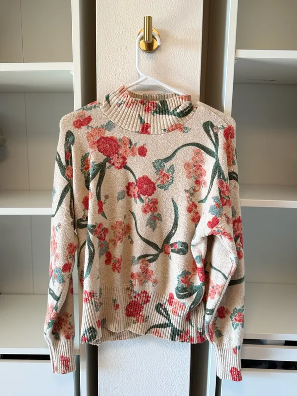 Women's LC Lauren Conrad Mockneck Pullover Sweater - Image 4
