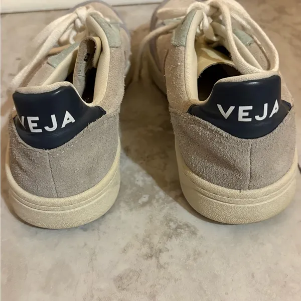 VEJA V-10 Multicolor Natural Babe Sneakers - Image 7