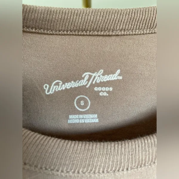 Universal Threads Cotton Maxi Dress Cottagecore Boho Long Sleeve Normcore Scandi‎ - Image 6