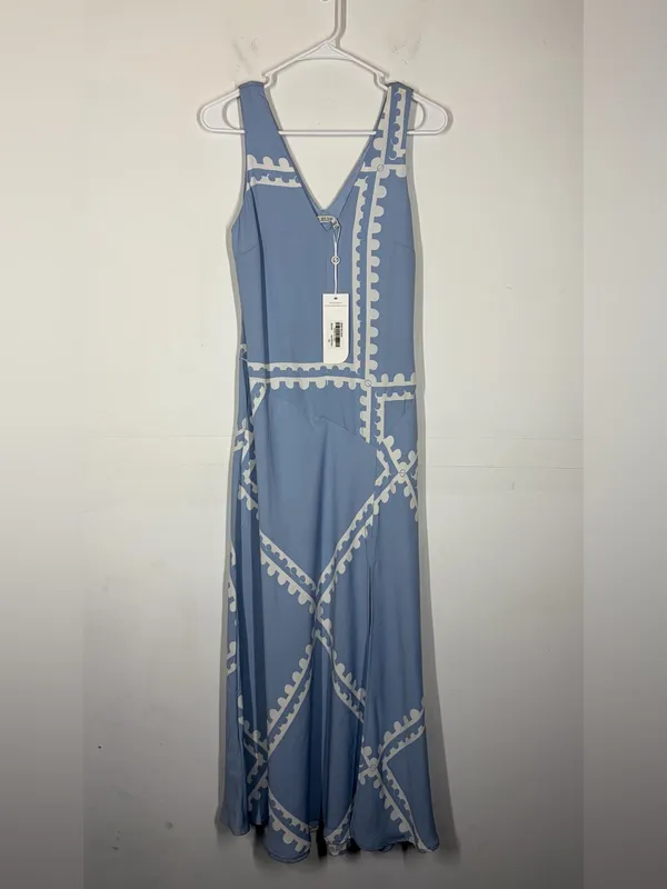 NWT Mon Renn Serape Midi Dress Size US Small - Image 4