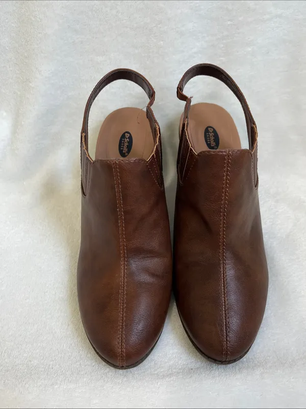 Dr. Scholl's Women's Slingback Wedge Mules Size 7.5 - Image 2
