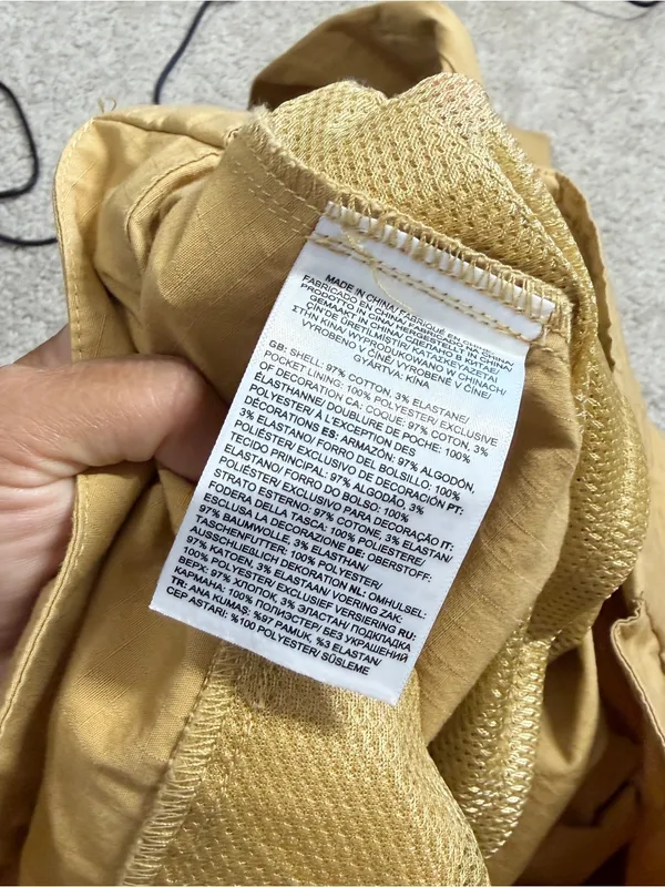 The North Face Women’s Routeset Pants Ripstop Outdoor in Antelope Tan 8 - Image 11