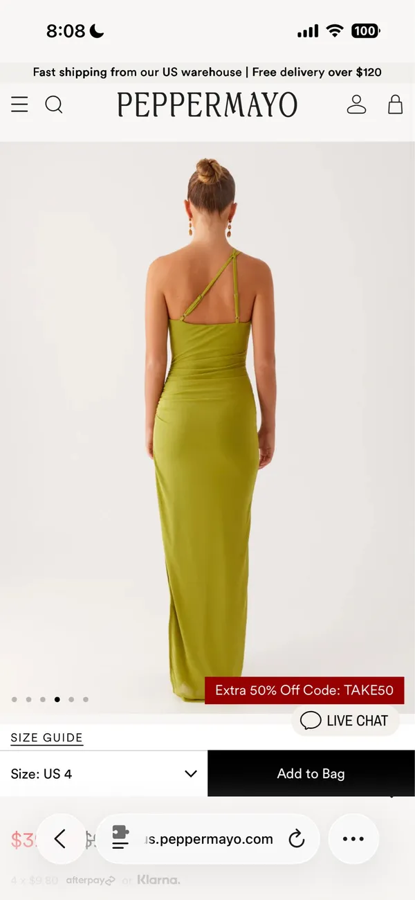 Princess Polly Maxi Dress - Image 3