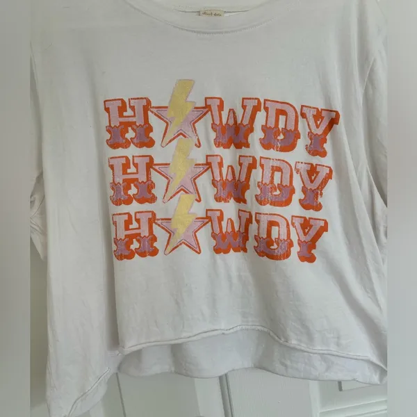 Altard state howdy cropped tee - Image 5
