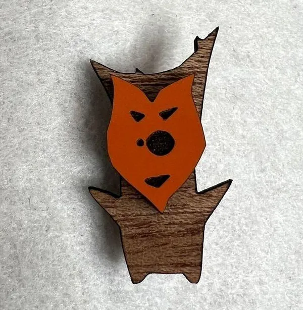 Nintendo Zelda Korok Damia Pin - Image 2