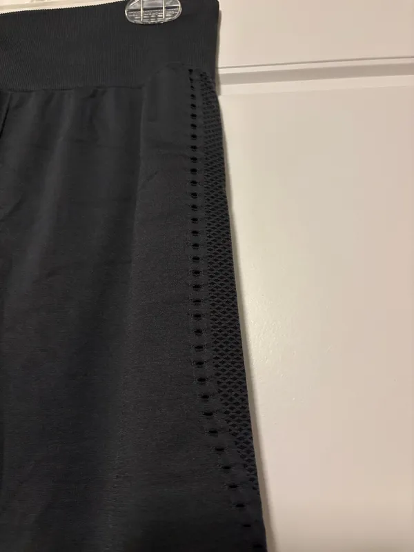 Fabletics Charcoal Grey 7/8 High Waist Leggings - Image 2