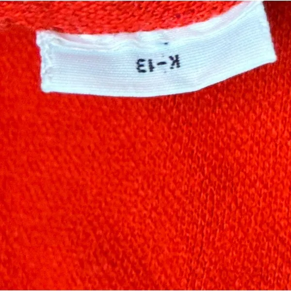 POLO SPORT Ralph Lauren Mid-90s Red Quarter-Zip Fleece Pullover Sweater Sz XL - Image 8