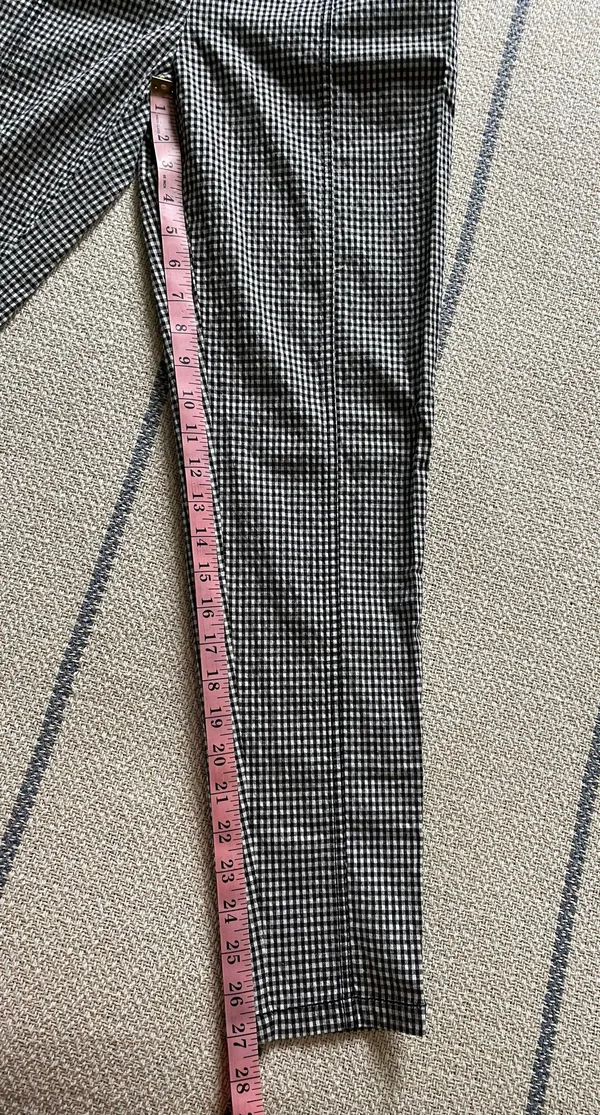 Urban Outfitters Checkered Tapered Trousers - Image 8