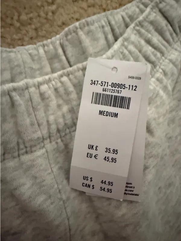 Hollister Sweatpants Grey - Image 3