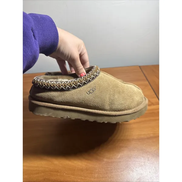 UGG Tasman Women's Slippers in Chestnut Size 7 - Image 8