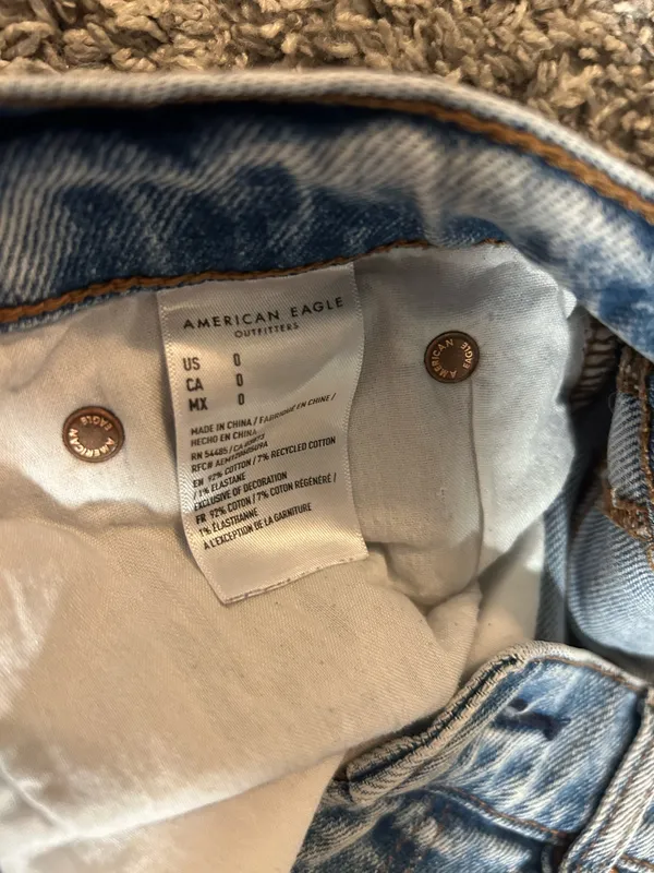 American Eagle Jean Shorts - Image 3