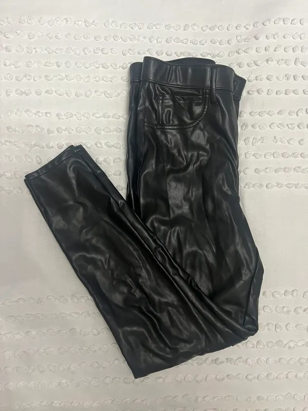 Abercrombie Leather Pants - Image 2