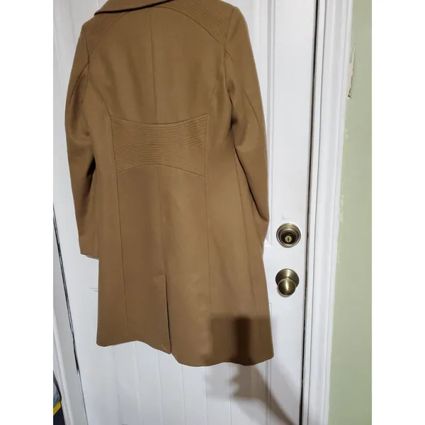 TOMMY HILFIGER WOMEN'S SINGLE-BREASTED WALKER COAT , Size US 4 - Image 8