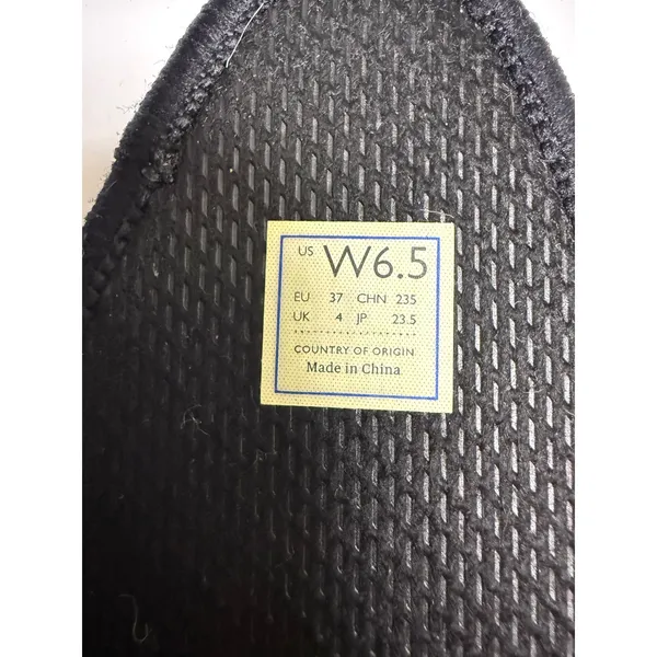 Rothy's The Flat Black Solid Round Toe Knit Ballet Flats Women 6.5 - Image 10