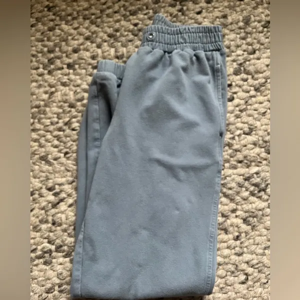 Richer poorer sweatpants blue periwinkle size small - Image 5