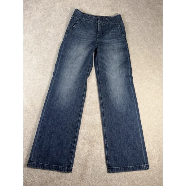 pilcro‎ wide leg trouser jeans 25 - Image 2