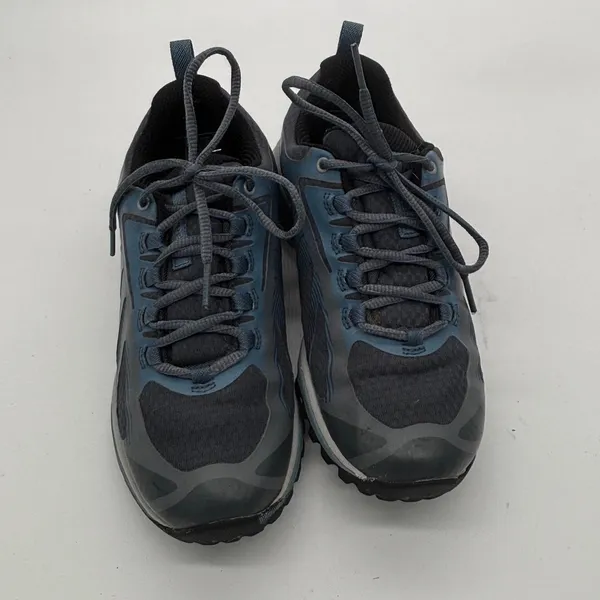 Merrell Siren Edge 3 Waterproof Hiking Shoes Blue Grey Womens 7.5 - Image 7