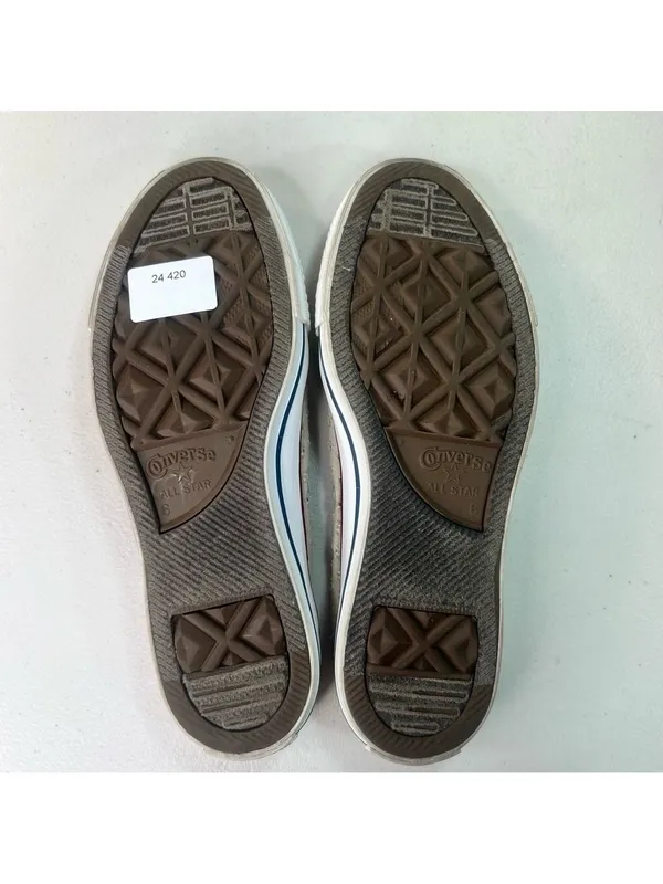Converse Women's Chuck Taylor Cinch Tan Eyelet Shoe Size 8 #532 - Image 7