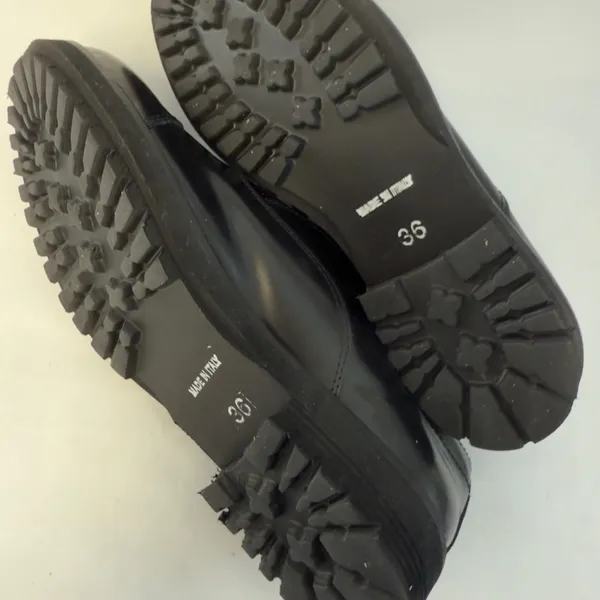 Women’s Faux Learners Oxford Shoes NWT - Image 7