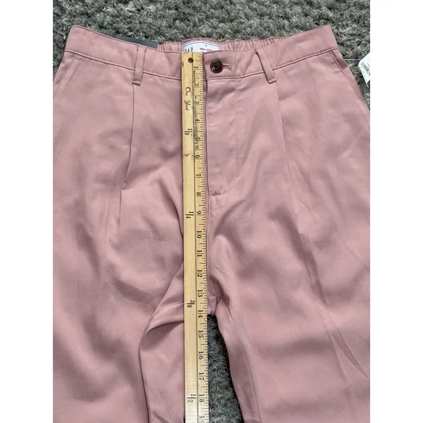GAP 90s Loose Women’s High Rise Wide Leg Trousers Pink Size S Coastal Boho NWT - Image 7