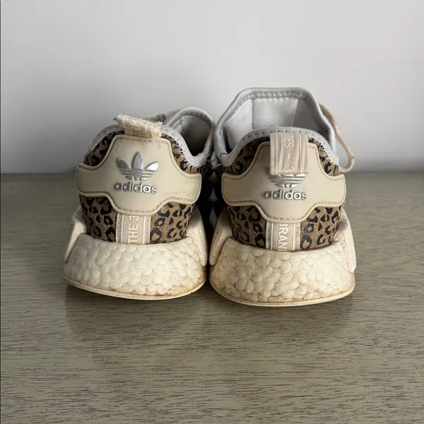 Adidas Women's NMD R1 Animal Print Sneakers Size 7.5 - Image 10