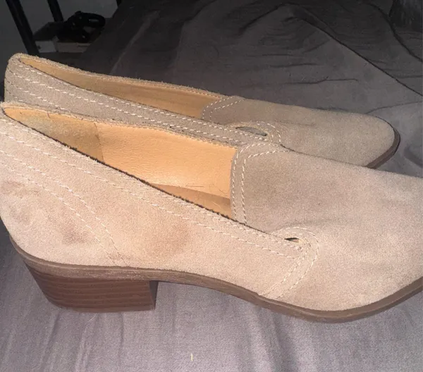 Crown Vintage Suede Clogs - Image 2
