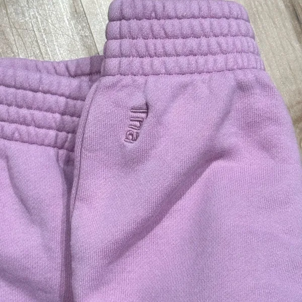 TNA Cozy Perfect Fleece Sweat Shorts Women’s XS - Image 4