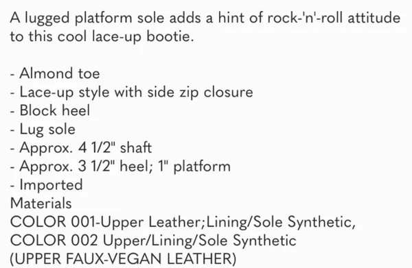 Brass Plum Lace Up Booties - Image 6