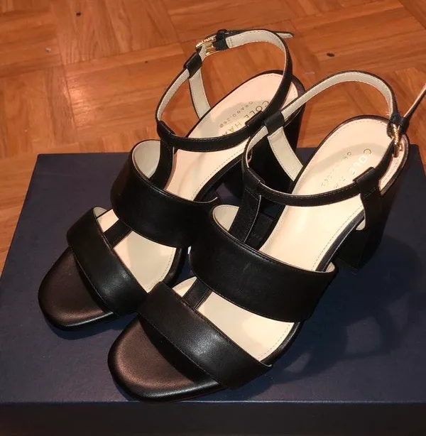 Cole Haan Block Heel Sandals - Image 2