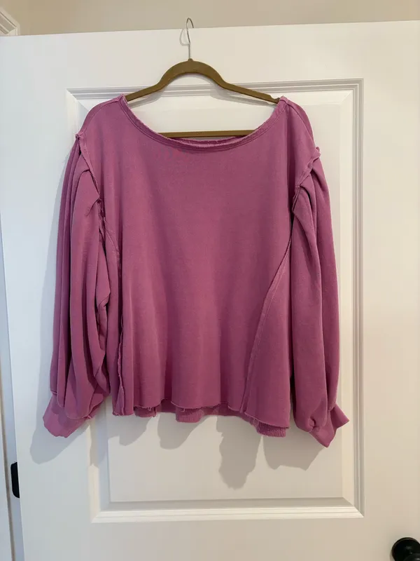 Free People Sweatshirt - Image 2