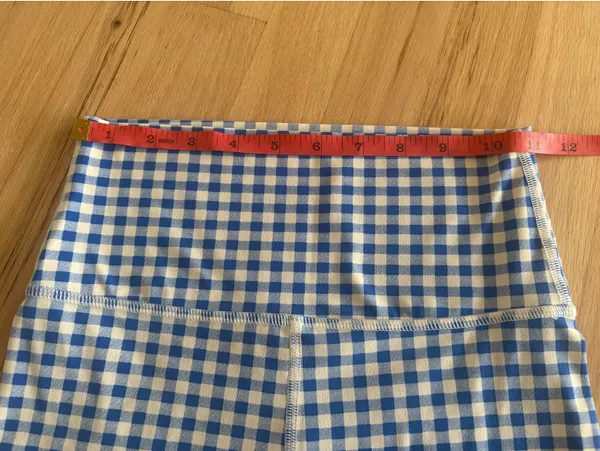 All in Motion Gingham Bike Shorts - Image 2