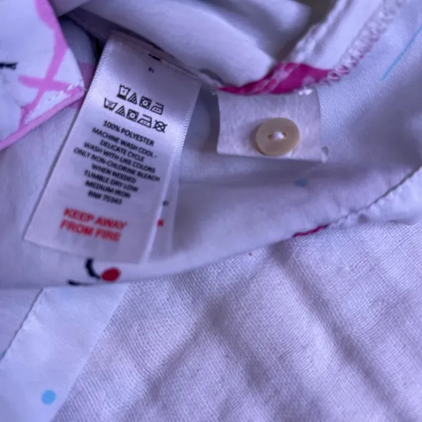 Cynthia Rowley Flamingo Holiday Pajama Top | Women’s M | TammysCollectedCloset - Image 9