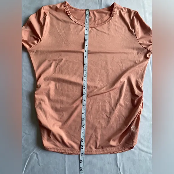 Pro Player Long Sleeve Elastic‎ Corrugated Sides Sport Shirt Size L - Image 4