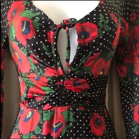 Free‎ People Floral Mini Dress - Image 6