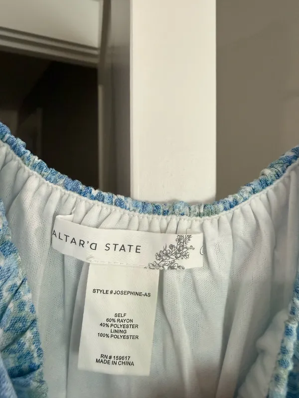 Altar'd State Dress - Image 2