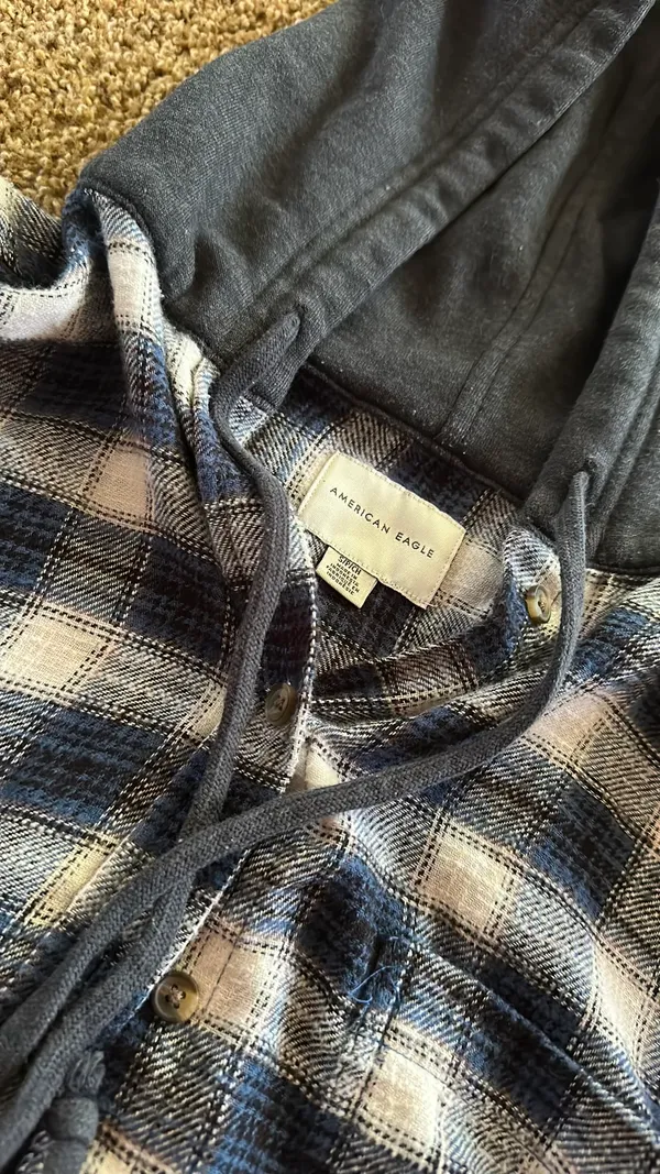 American Eagle Outfitters Flannel - Image 2