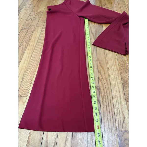 Staud NWT Stroll Pant in‎ Pomegranate Red Size Small - Image 10