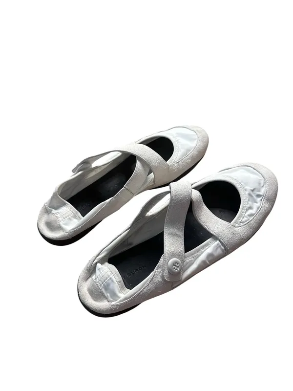 Tory Burch Romy Sport Mary Jane Sneakers White Size 10 - Image 3