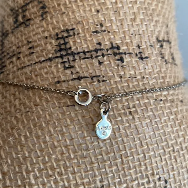Loft‎ Gold Tone Teardrop Pendant Necklace - Image 3