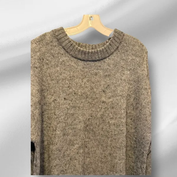 Lane Bryant Alpaca Wool Blend Gray‎ Sweater - Image 2