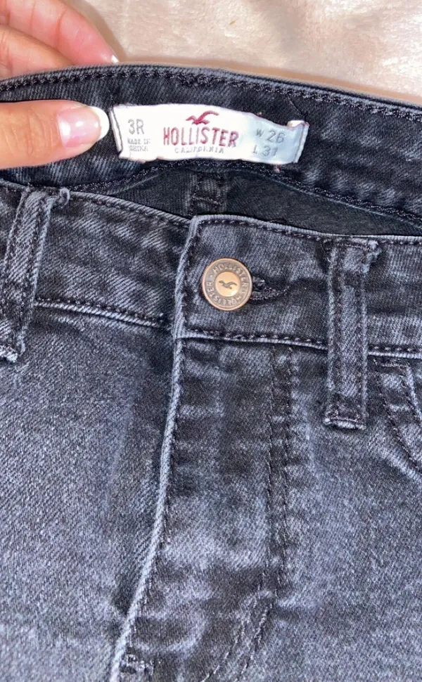 Hollister Black Pants - Image 7