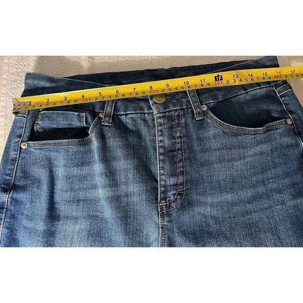 Seven7 for All Mankind Women's Tummyless High Rise Skinny Jeans 12 Regular - Image 6
