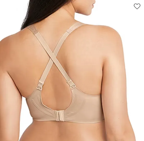 Bali Comfort Revolution Soft Touch Wireless Full Coverage Bra Df3462 - Image 2