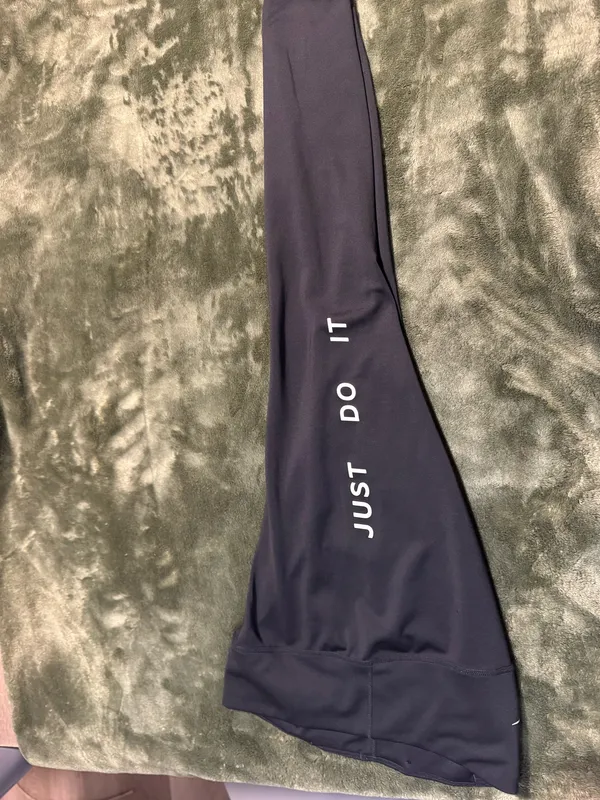Leggings Nike Just Do It Black - Image 5